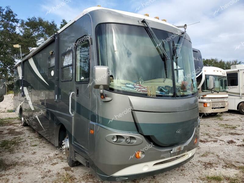 COACH RV 2004 two tone  diesel 4UZAAHBV64CN27372 photo #1