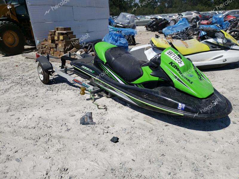 KAWASAKI STX 15F 2016 two tone   KAW11645D616 photo #1