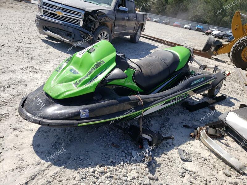 KAWASAKI STX 15F 2016 two tone   KAW11645D616 photo #3