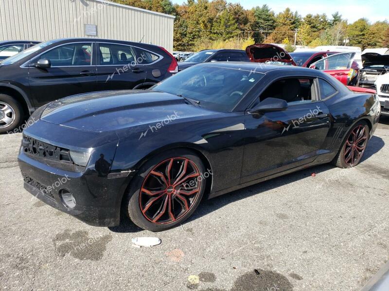 Chevrolet Camaro 2012 черный