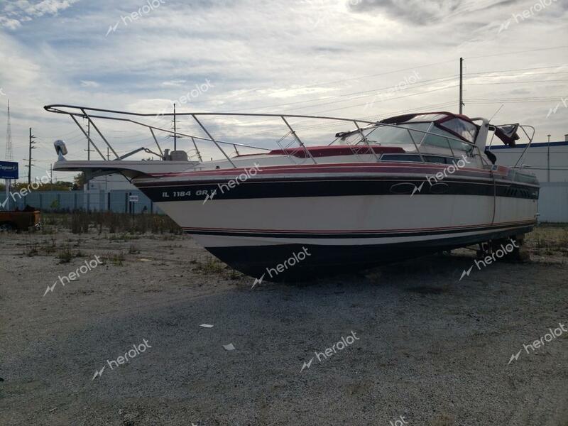 WELLS CARGO BOAT 1985 white   WELC0861C585 photo #3