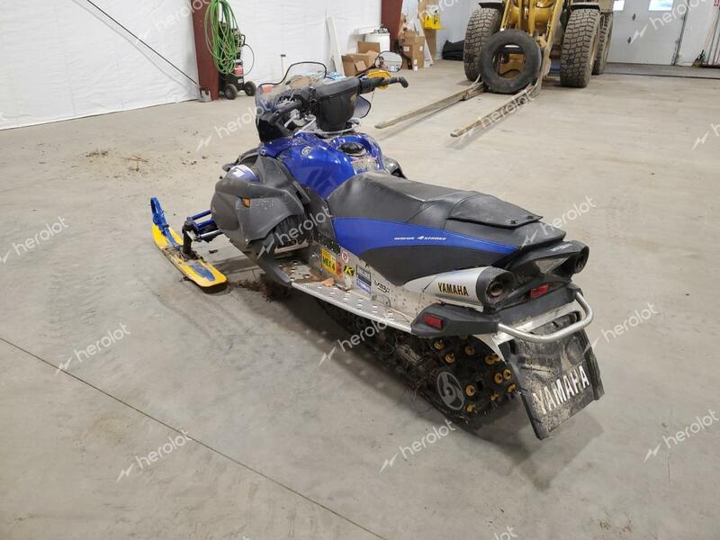 YAMAHA APEX GT 2008 blue   JYE8GD0019A010706 photo #4