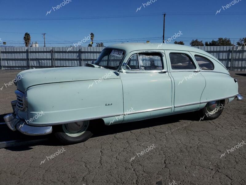 NASH AIRFLYTE 1949 turquoise   K319481 photo #1