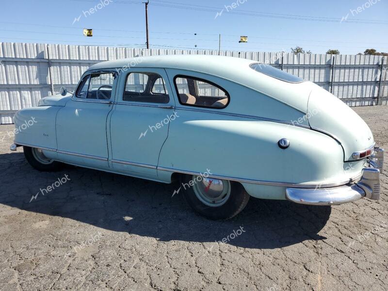 NASH AIRFLYTE 1949 turquoise   K319481 photo #3