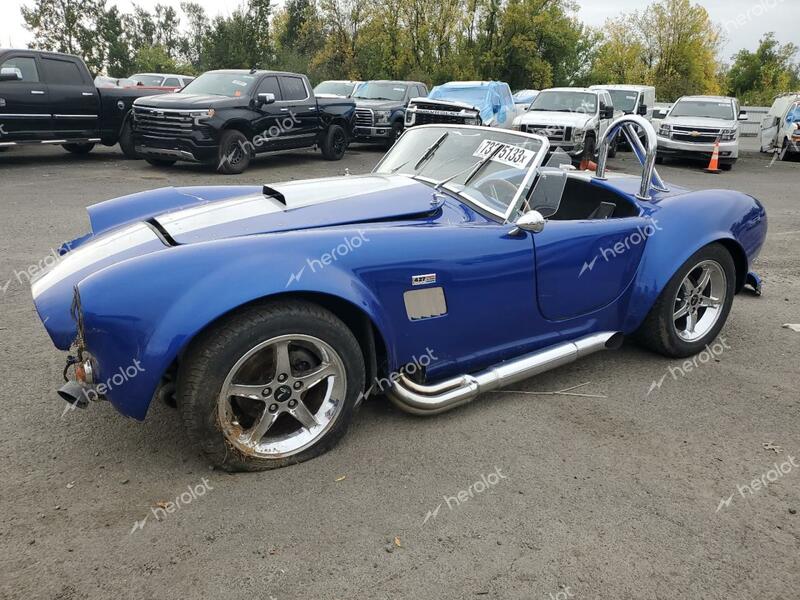 CLASSIC ROADSTER SHELBY 2001 blue   1D452E8C0L0 photo #1