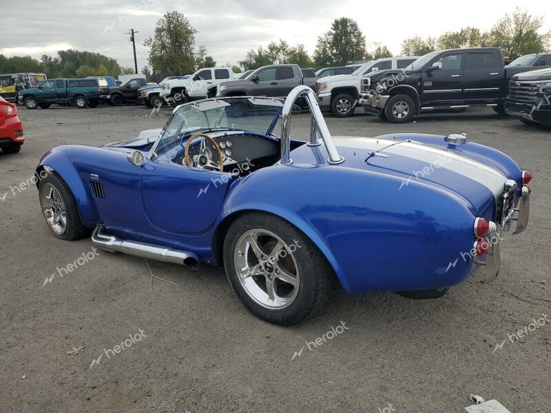 CLASSIC ROADSTER SHELBY 2001 blue   1D452E8C0L0 photo #3