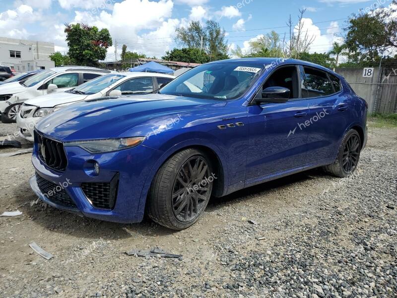 MASERATI LEVANTE MO 2022 blue  gas ZN661YUM5NX402953 photo #1