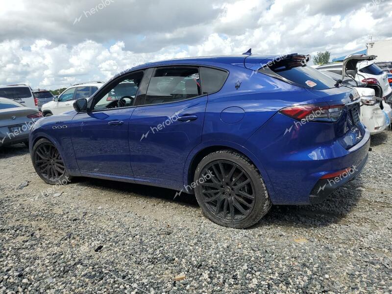 MASERATI LEVANTE MO 2022 blue  gas ZN661YUM5NX402953 photo #3