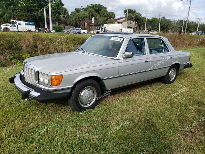 MERCEDES-BENZ 450 SEL 1976 silver   11603312058229 photo #1