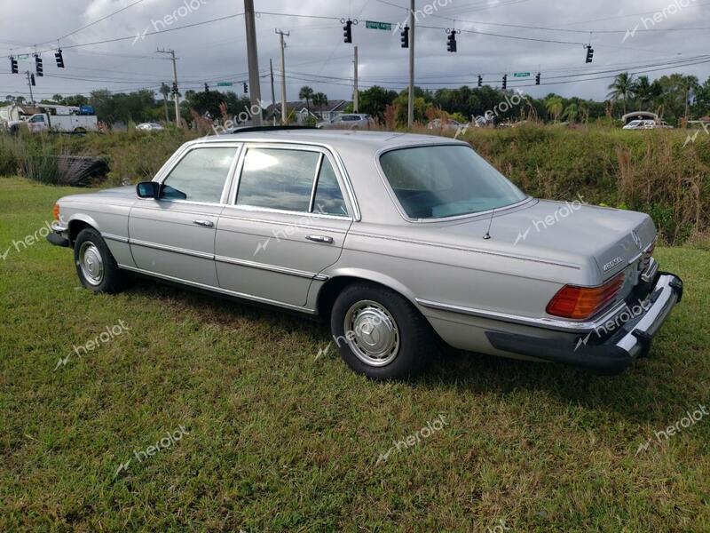 MERCEDES-BENZ 450 SEL 1976 silver   11603312058229 photo #3