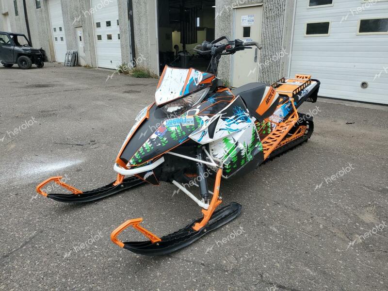 ARTC SNOWMOBILE 2014 orange   4UF14SNWXET113955 photo #3