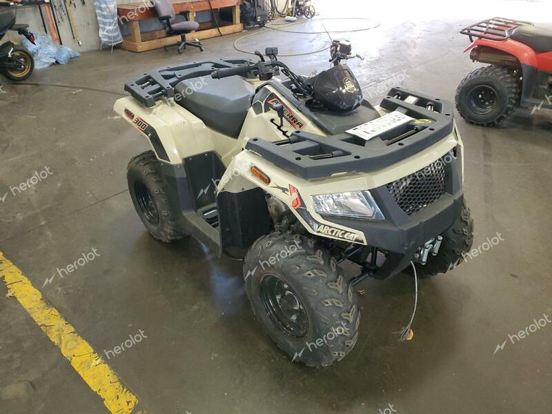 ARCTIC CAT 4WHEELER 2022 tan   RFB22ATV2NK6X0521 photo #1