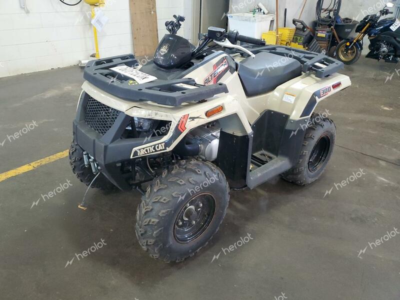 ARCTIC CAT 4WHEELER 2022 tan   RFB22ATV2NK6X0521 photo #3