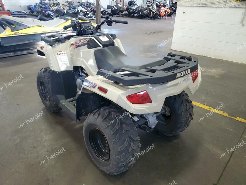 ARCTIC CAT 4WHEELER 2022 tan   RFB22ATV2NK6X0521 photo #4