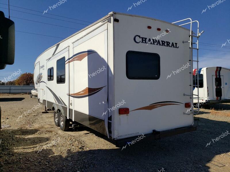 CCHM 5TH WHEEL 2013 white   5ZT3CHZB8DA306904 photo #4