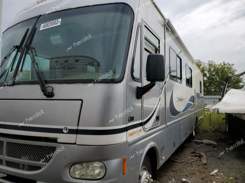 FLEE MOTORHOME 2004 gray  gas 5B4MP67G443381915 photo #3