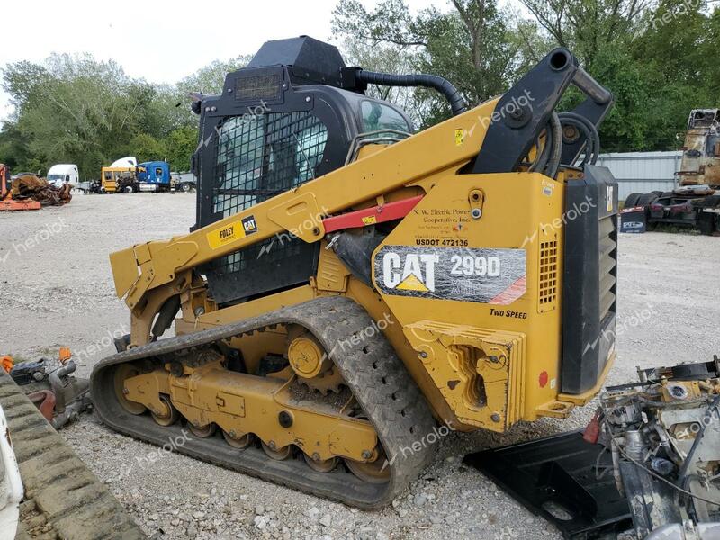 OTHR LOADER 2016 yellow   CAT0299DVDX200737 photo #3