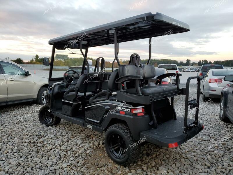 GOLF CART 2023 black   7R3BB4238PC005895 photo #4