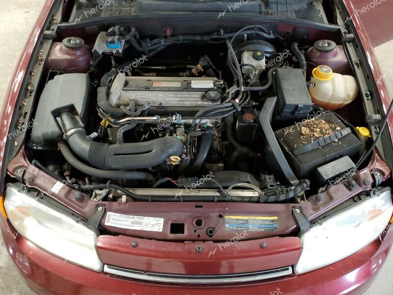 SATURN L100 2002 burgundy sedan 4d gas 1G8JS54F22Y594308 photo #4