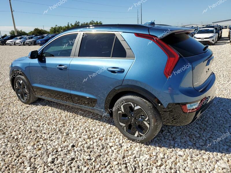 KIA NIRO WAVE 2023 teal  electric KNDCT3L16P5062851 photo #3