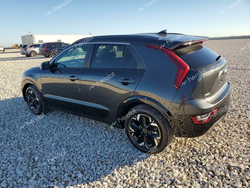 KIA NIRO WAVE 2023 gray  electric KNDCT3L1XP5062822 photo #3