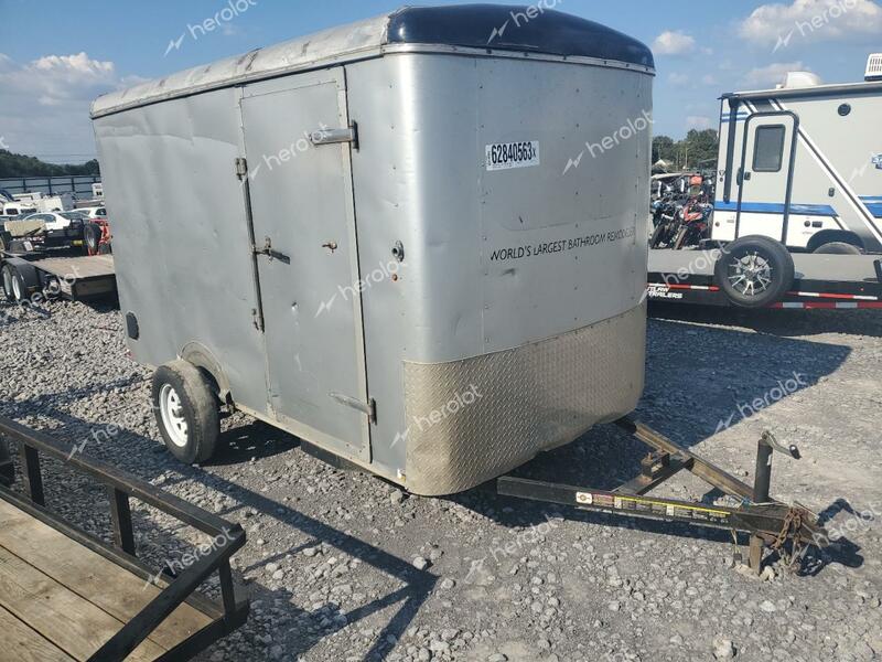 TRLR TRAILER 2014 silver   TNVIN62840563 photo #1