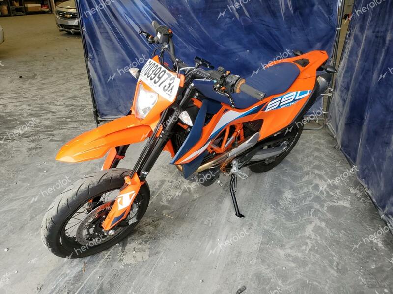 KTM 690 SMC R 2023 orange  gas VBKLSV400PM745007 photo #3