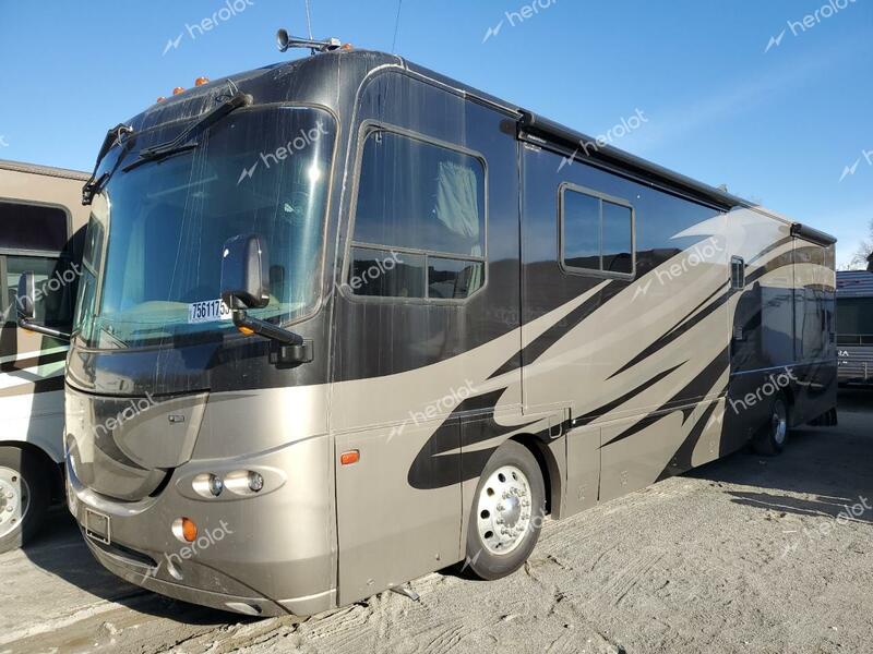 COACH MOTOR HOME 2007 brown  diesel 4UZAAJBV87CZ38378 photo #3