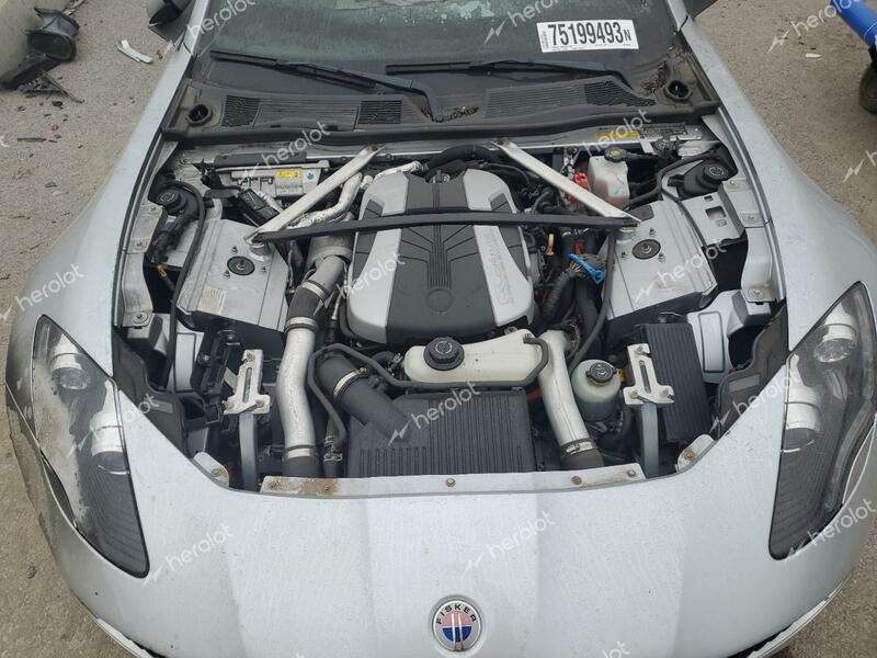 FISKER AUTOMOTIVE KARMA 2012 silver sedan 4d hybrid engine YH4K14AA5CA000388 photo #4