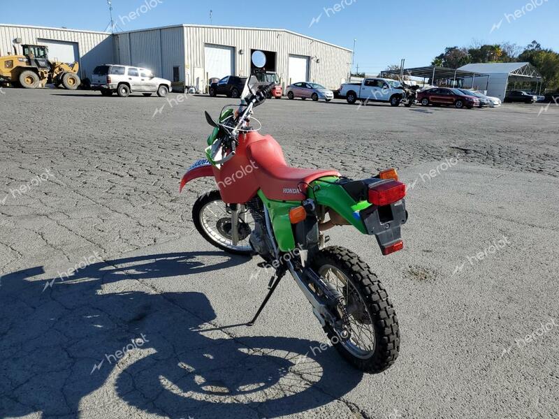 HONDA XR650 L 2009 red enduro gas JH2RD06089K701557 photo #4