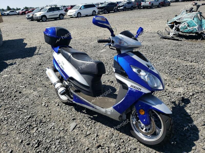 TAIZ MOPED 2023 two tone   H0DTAEFSXPX034091 photo #1