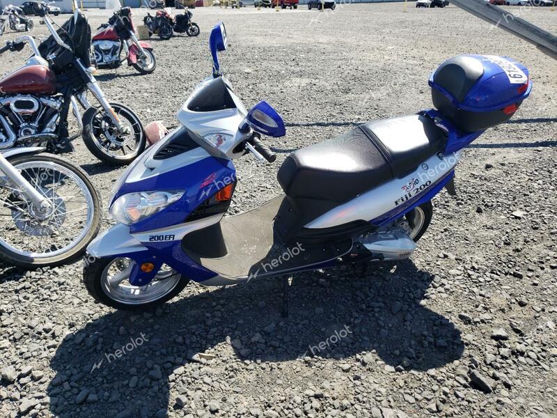 TAIZ MOPED 2023 two tone   H0DTAEFSXPX034091 photo #3