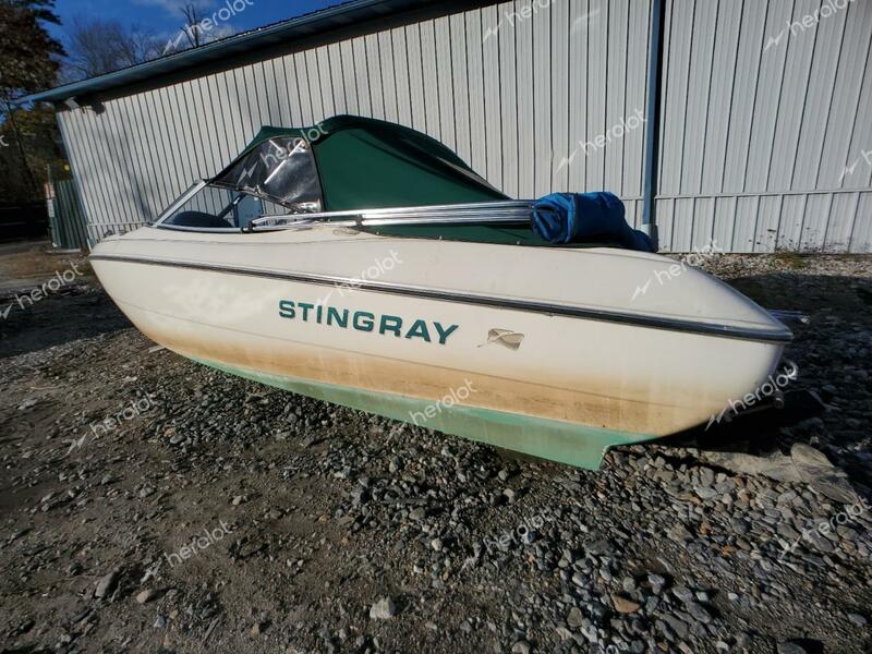 STNG BOAT 1999 white   PNYUSCXPD999 photo #4