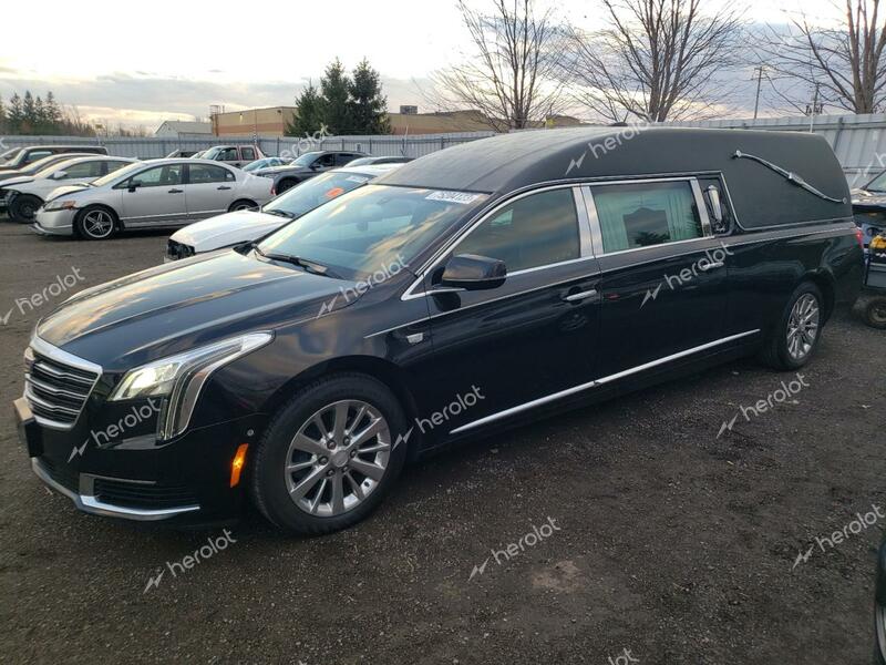 CADILLAC XTS FUNERA 2019 black  gas 2GEXG7U39K9500374 photo #1