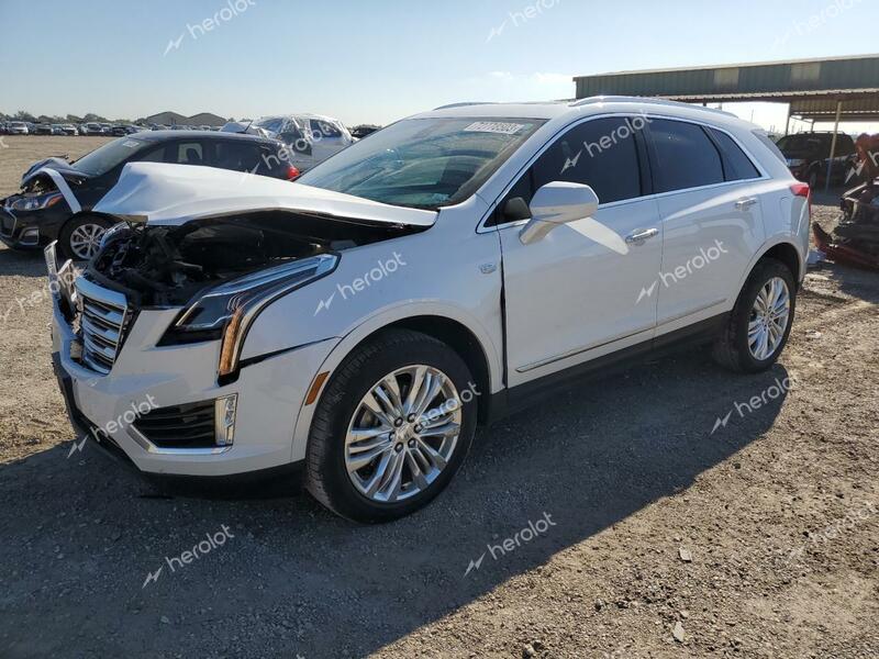 CADILLAC XT5 PREMIU 2018 white  gas 1GYKNERS3JZ176074 photo #1