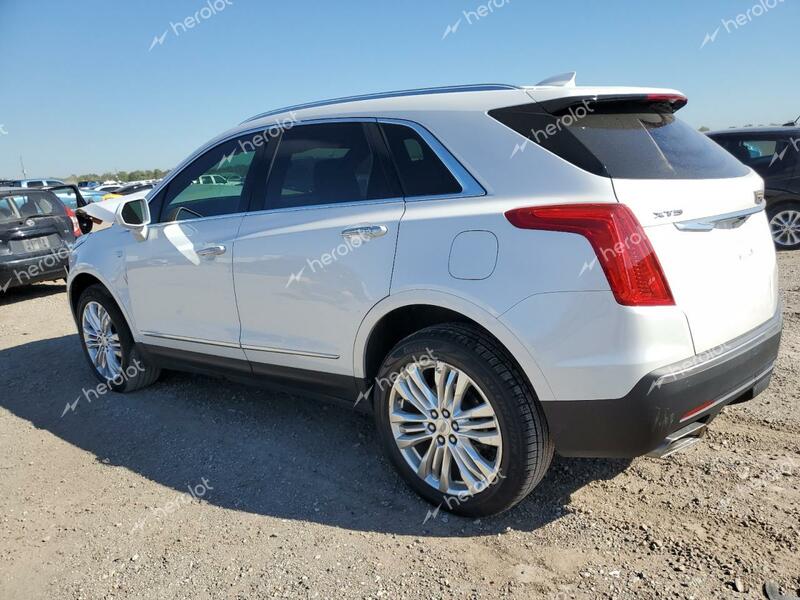 CADILLAC XT5 PREMIU 2018 white  gas 1GYKNERS3JZ176074 photo #3