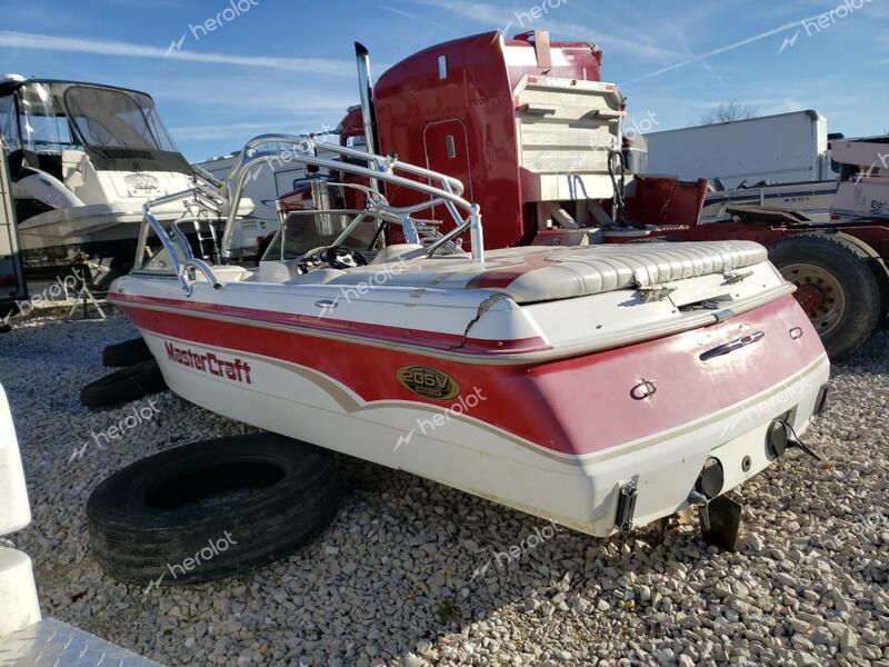 MAST CRAFT BOAT 2000 red   MBCJ2MC3D000 photo #4