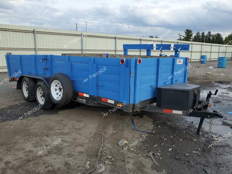 DIAM TRAILER 1997 blue   4NGAA1625VA000231 photo #1