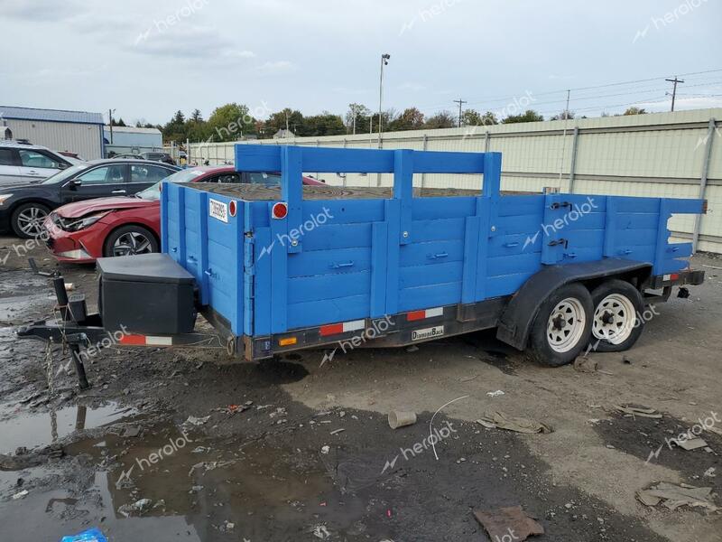 DIAM TRAILER 1997 blue   4NGAA1625VA000231 photo #3