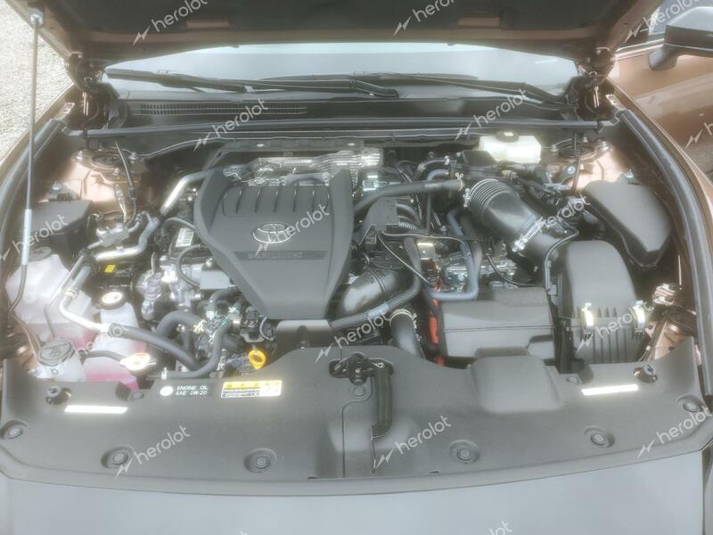 TOYOTA CROWN PLAT 2023 brown  hybrid engine JTDAFAAF9P3000888 photo #4