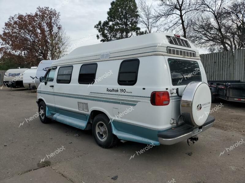 DODGE RAM VAN B3 1997 white  gas 2B6KB31Y8VK553515 photo #4