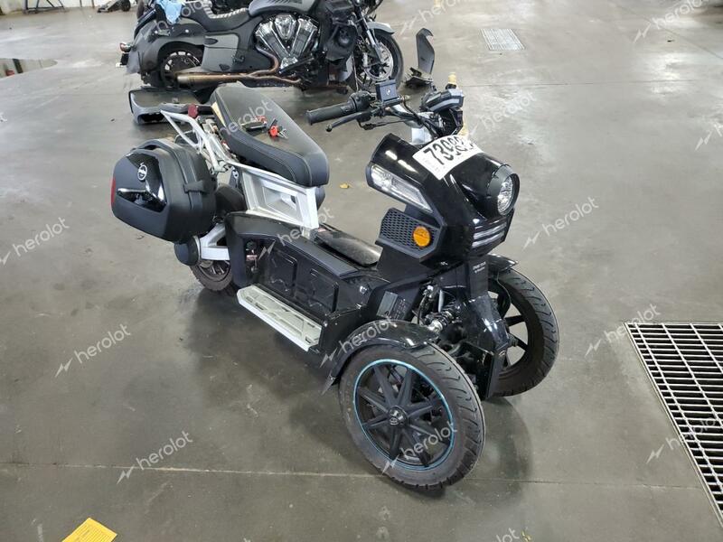 ZHEJ SCOOTER 2020 black   L1TD1D6C3L1500016 photo #1