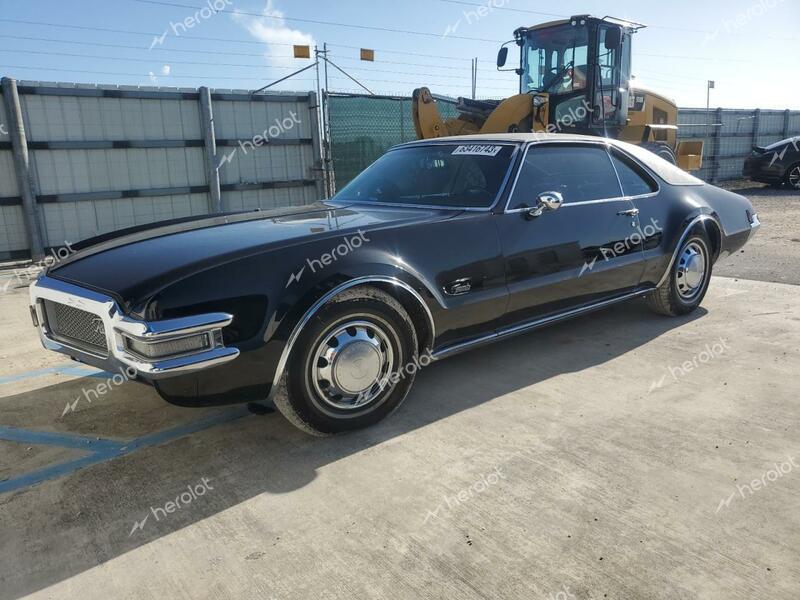 OLDSMOBILE TORONADO 1968 black   394878M615181 photo #1