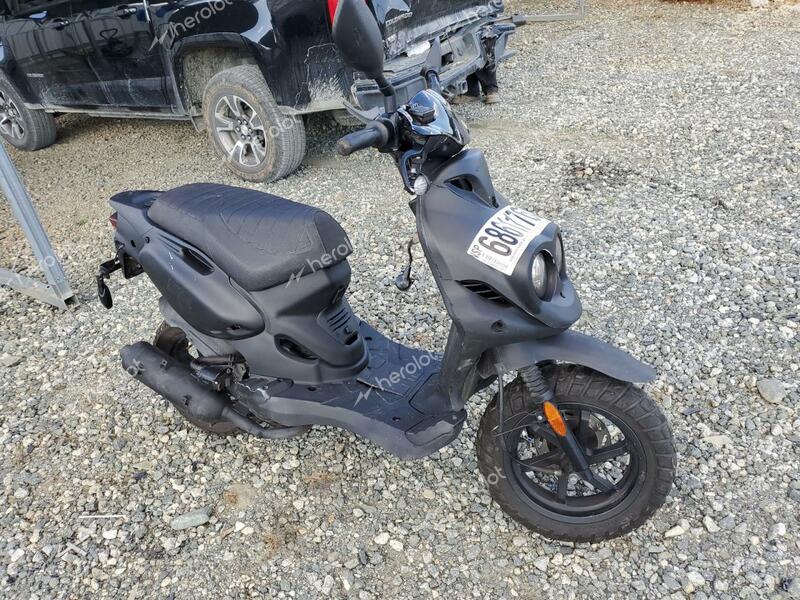 GENUINE SCOOTER CO. ROUGHHOUSE 2022 black  x RFVPMP209N1022207 photo #1