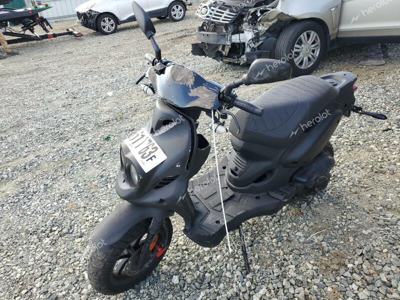 GENUINE SCOOTER CO. ROUGHHOUSE 2022 black  x RFVPMP209N1022207 photo #3