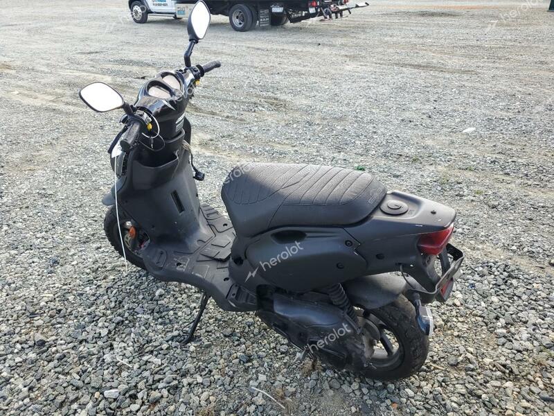 GENUINE SCOOTER CO. ROUGHHOUSE 2022 black  x RFVPMP209N1022207 photo #4