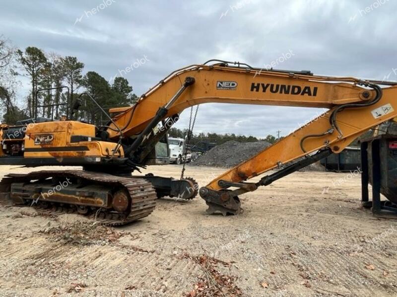 HYUNDAI HX330L 2020 yellow   HHKHK901CK0000351 photo #1