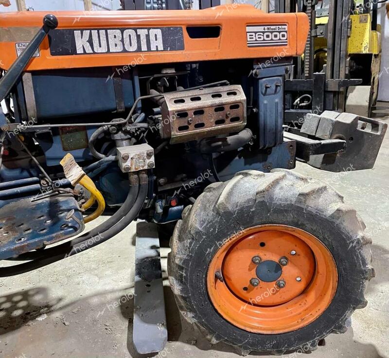 KUTA 10 KVA 1986 orange   1986KUB0TA photo #1