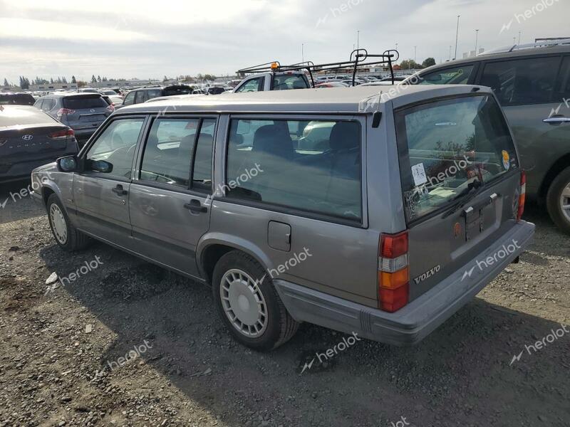 VOLVO 740 1991 gray station gas YV1FA8858M2336294 photo #3