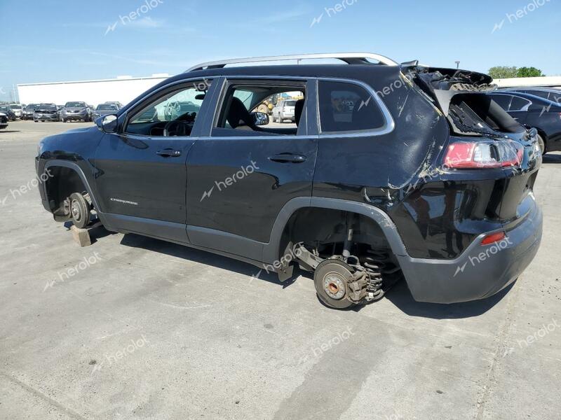 JEEP CHEROKEE L 2019 black  gas 1C4PJLCB5KD333039 photo #3